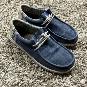 Hey Dude Wally Linen, Men’s 11